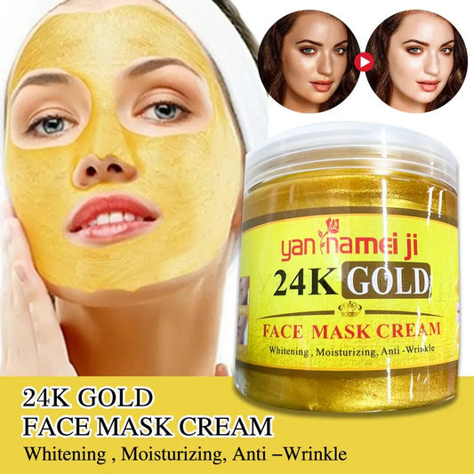 Yan Namei Ji 24K Gold Face Mask Cream