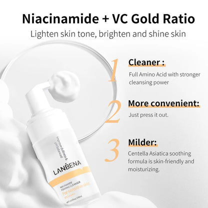 LANBENA Niacinamide Foaming Cleanser
