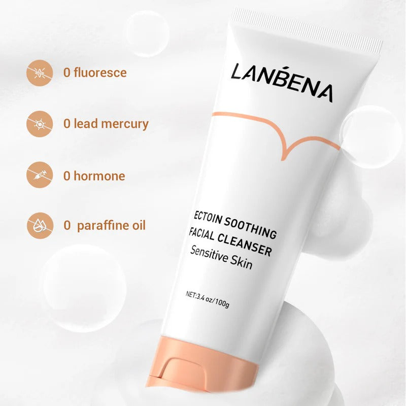 LANBENA Ectoin Soothing Facial Cleanser