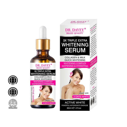 Dr. Davey Collagen & Milk Quick Whitening Serum