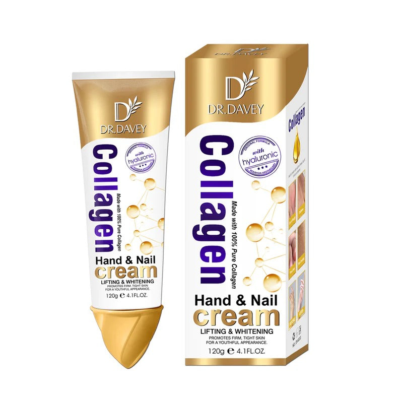 Dr. Davey Collagen Hand & Nail Cream – 120g
