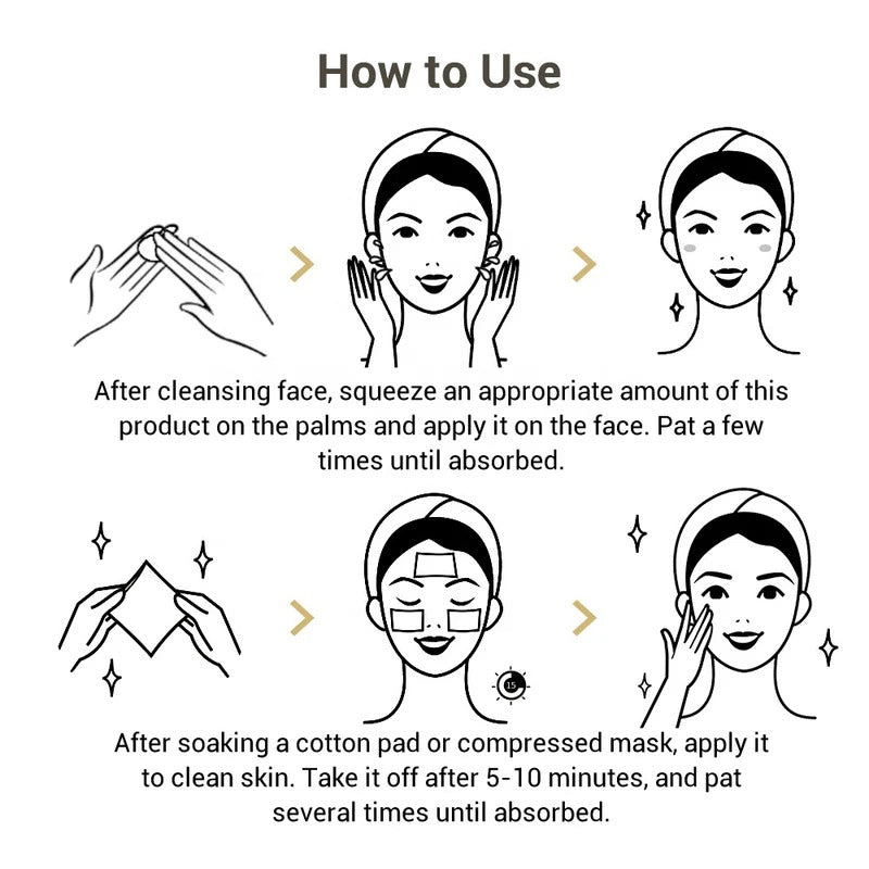 LANBENA 24K Gold Peptide Toner