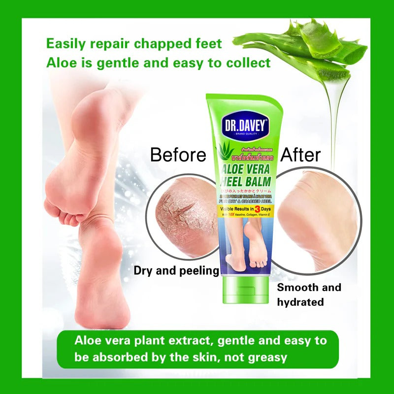 Dr. Davey Aloe Vera Heel Balm Feet Cream