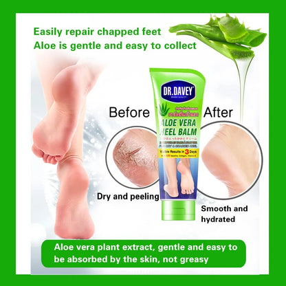 Dr. Davey Aloe Vera Heel Balm Feet Cream