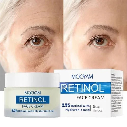 MOOYAM Retinol Anti-Aging / Skin Firming Cream