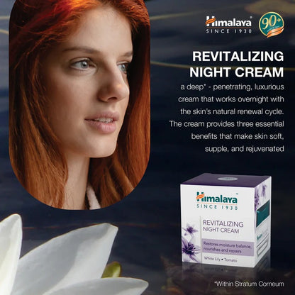 Himalaya Revitalizing Night Cream (50g)
