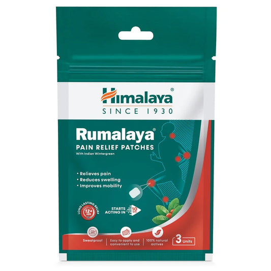 Himalaya Rumalaya Pain Relief Patches