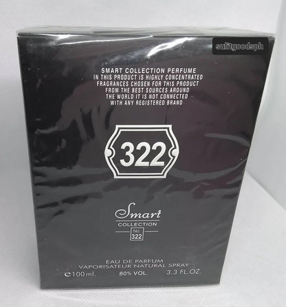 Smart Collection No. 322 For Men Eau De Parfum 100ml