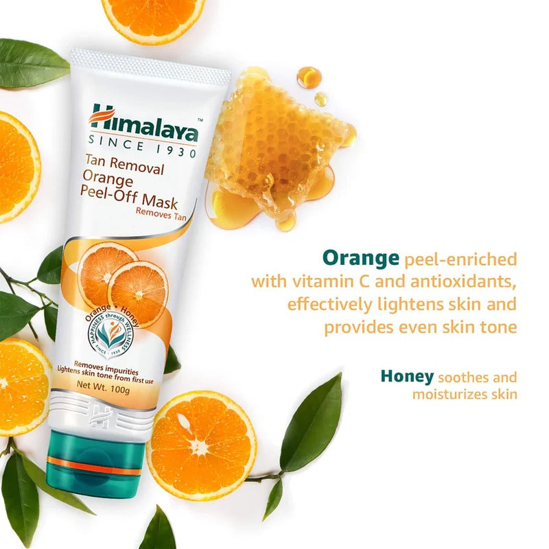Himalaya Tan Removal Orange Peel-Off Mask