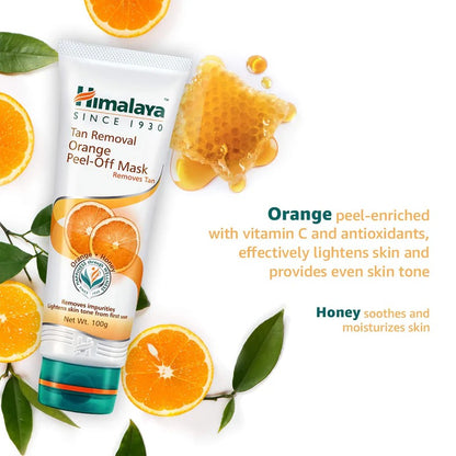 Himalaya Tan Removal Orange Peel-Off Mask