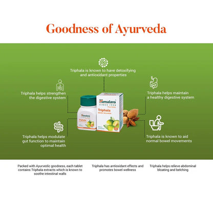 Himalaya Triphala – Bowel Wellness (60 Capsules)