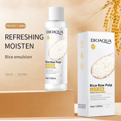 BIOAQUA Rice Raw Pulp Lotion