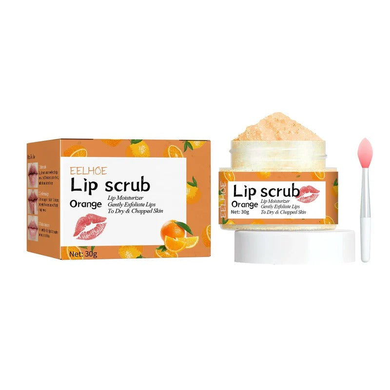 EELHOE Orange Lip Scrub