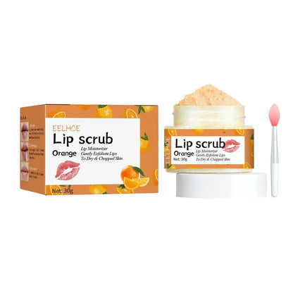 EELHOE Orange Lip Scrub