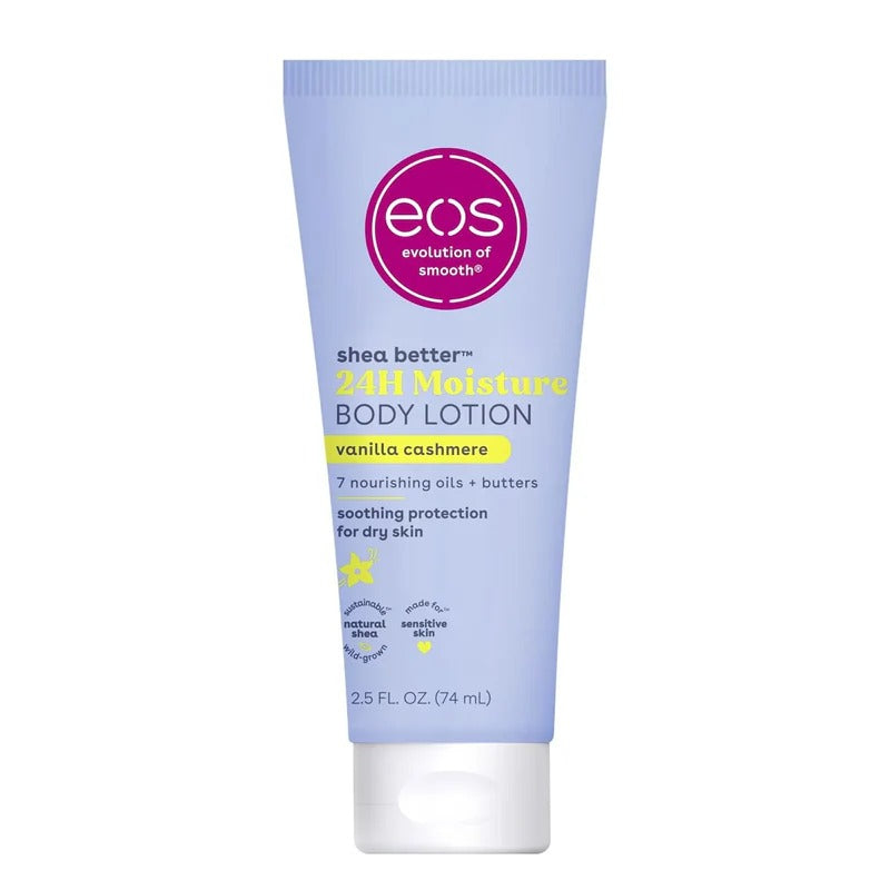 EOS Shea Better 24-Hour Moisture Body Lotion – Vanilla Cashmere