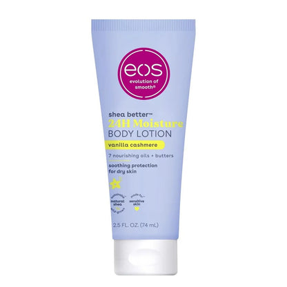 EOS Shea Better 24-Hour Moisture Body Lotion – Vanilla Cashmere