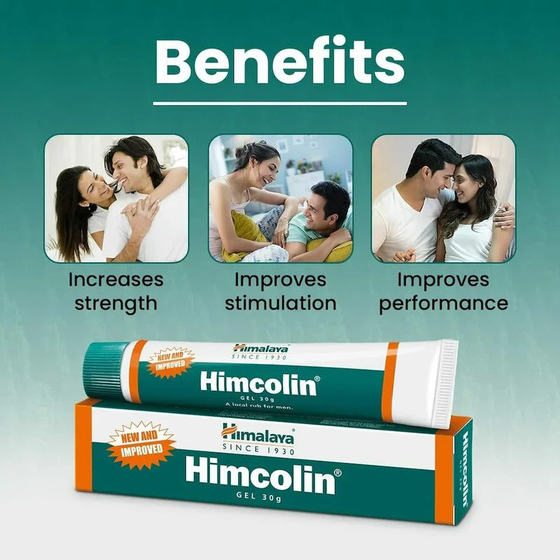 Himalaya Himcolin Gel – 30 g