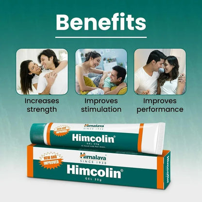 Himalaya Himcolin Gel – 30 g