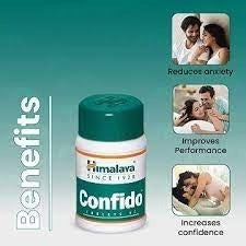 Himalaya Confido – Men’s Wellness (60 Tablets)