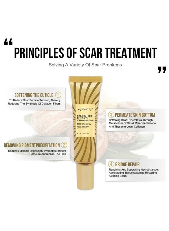 JoyPretty Shea Butter Intensive Scar Vanishing Cream (40 g)