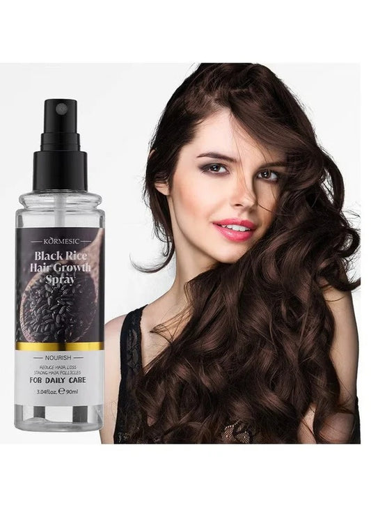 Kormesic Black Rice Long Hair Spray – 90ml