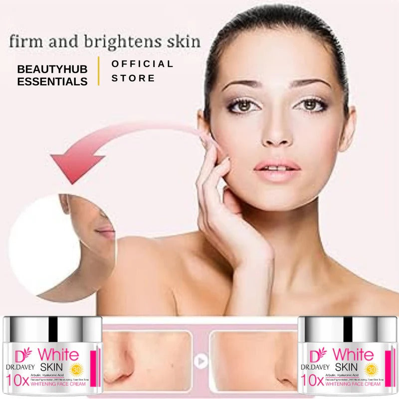 Dr. Davey White Skin 10x Whitening Face Cream