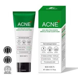 Roushun ACNE Miracle Acne Clear Face Foam