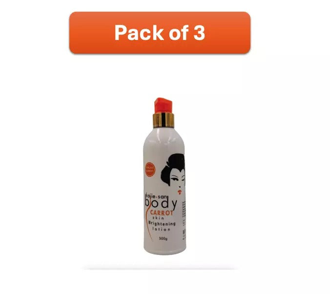 Roushun Kojic Acid Carrot Brightening & Moisturizing Body Lotion