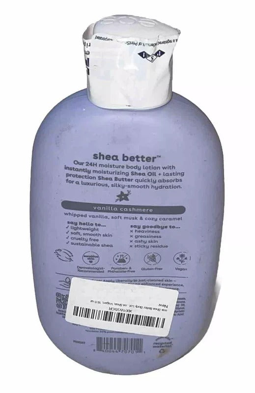 EOS Shea Better 24H Moisture Body Lotion – Vanilla Cashmere