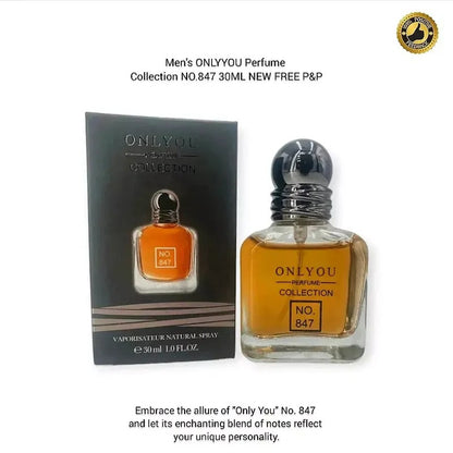 Only You Perfume Collection No. 847