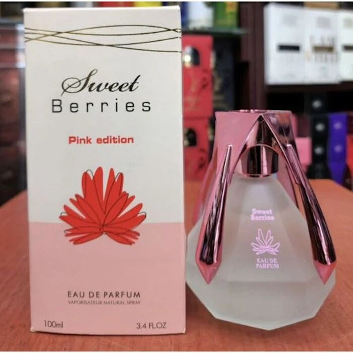 Sweet Berries Pink Edition Eau de Parfum 100ml
