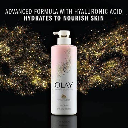 Olay Hyaluronic Hydrating Body Wash