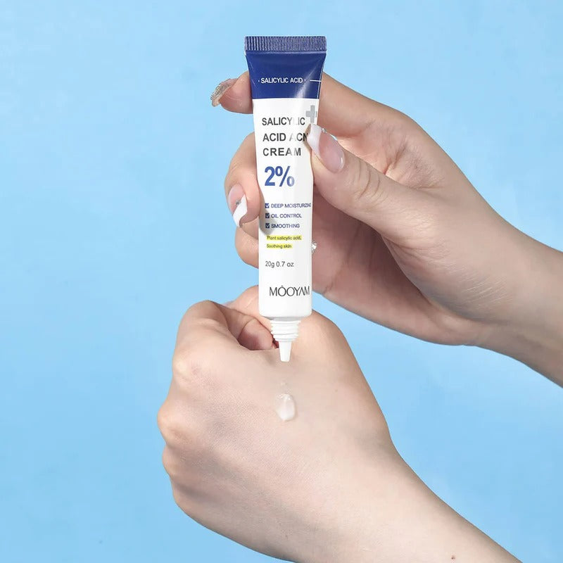 MOOYAM Salicylic Acid Acne Cream