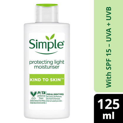 Simple Kind To Skin Protecting Light Moisturiser SPF 15 (125ml)