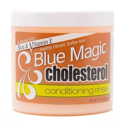 Blue Magic Cholesterol Conditioning Rinse