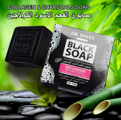Dr. Davey Black Charcoal Soap