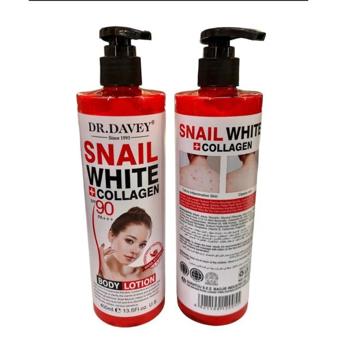 Dr. Davey Snail White Collagen Body Lotion