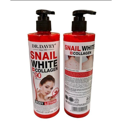 Dr. Davey Snail White Collagen Body Lotion
