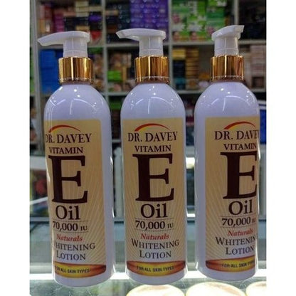 Dr. Davey Vitamin E Oil Whitening Body Lotion