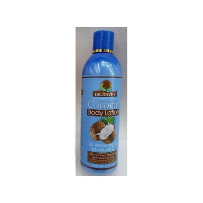 Dr. Davey Coconut Body Lotion with Almond & Tea Tree