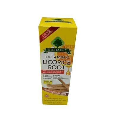 Dr. Davey Vitamin C + Licorice Anti-Wrinkle & Brightening Face Serum