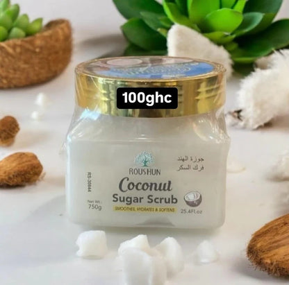 Roushun Coconut Sugar Scrub
