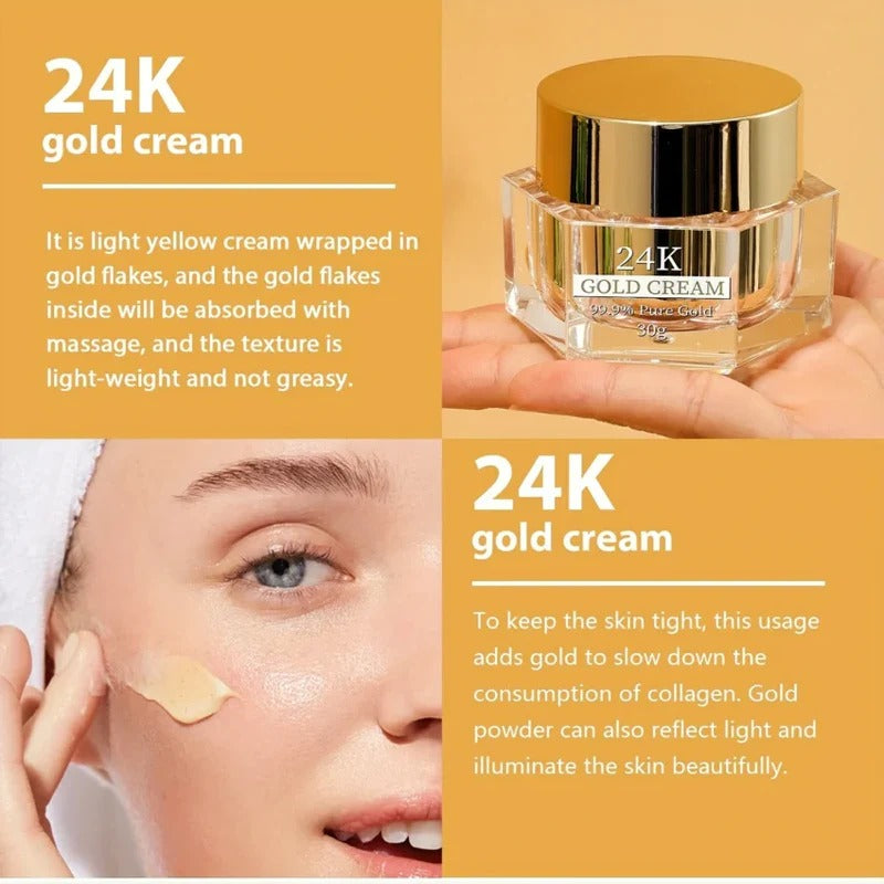 Pansly 24K Golden Face Cream