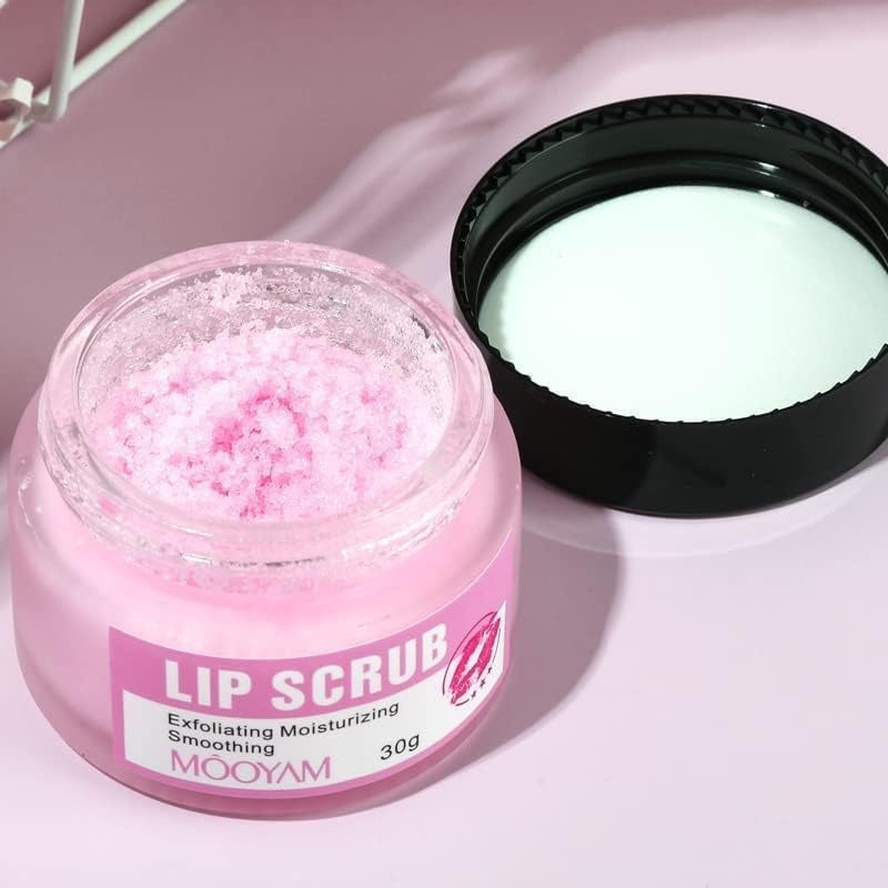 MOOYAM Lip Exfoliating Scrub