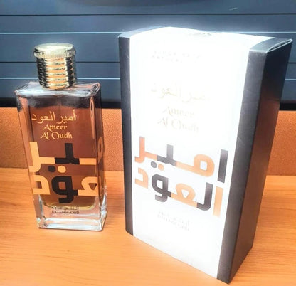 Lattafa Ameer Al Oudh Intense Oud Eau De Parfum for Men, 100ML