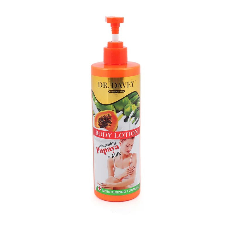 Dr. Davey Papaya & Body Milk Whitening Body Lotion – 300ml