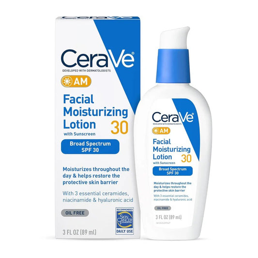 CeraVe Facial Moisturizing Lotion