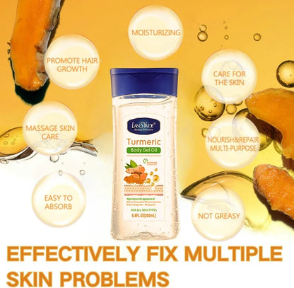 LansYade Turmeric Body Gel Oil
