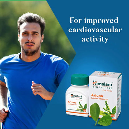Himalaya Arjuna – Cardiac Wellness (60 Tablets)