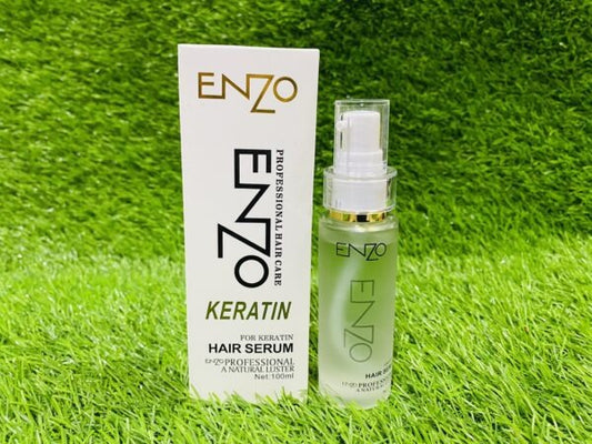 Enzo Keratin Hair Serum - (100ml)